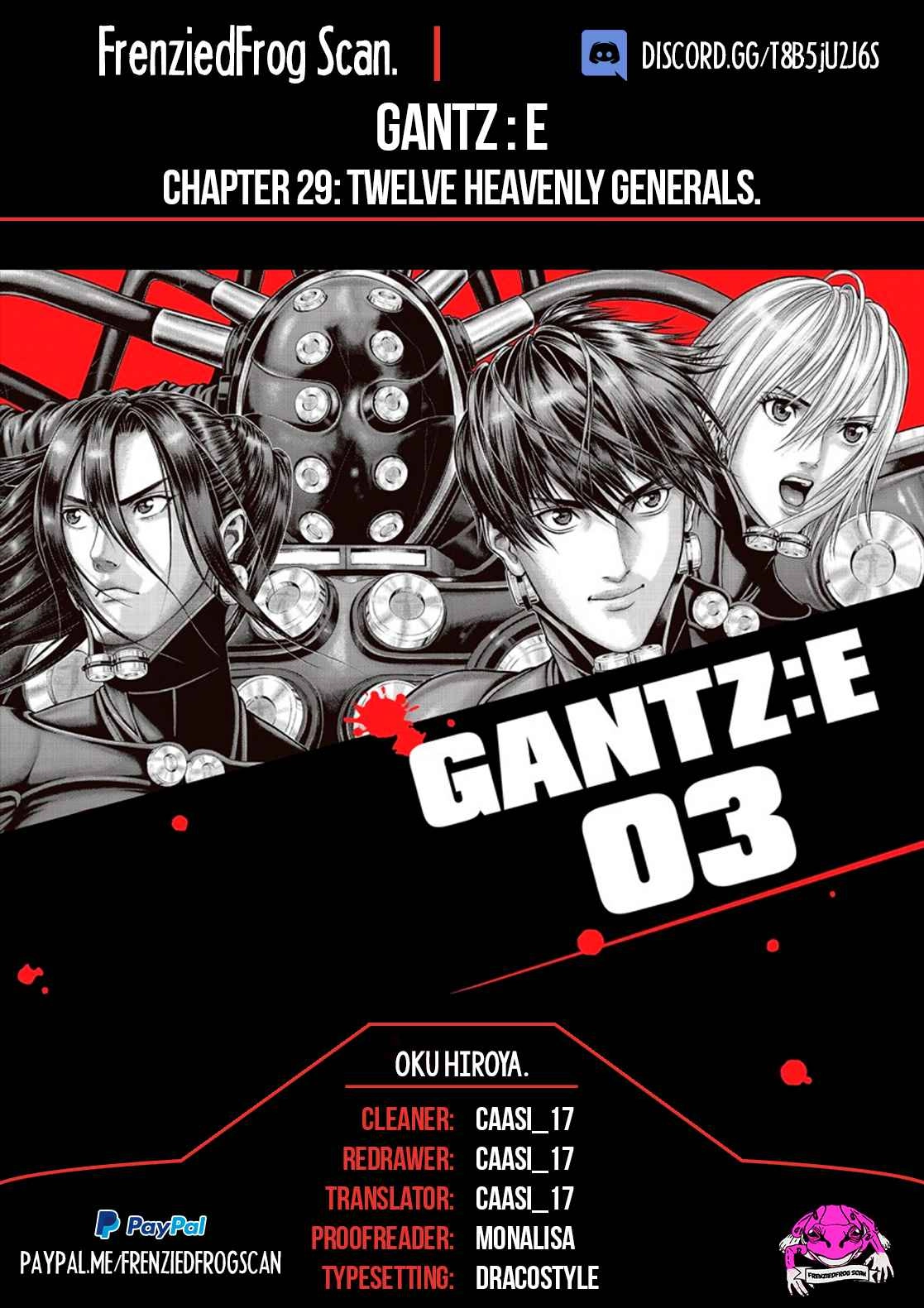 Gantz:E Chapter 29 1